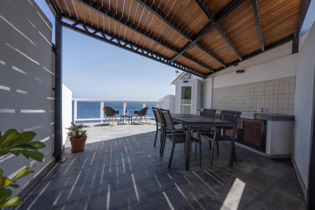 Apartment Beachhouse With Amazing Terrace Next To The Ocean Bocacangrejo Spanien
