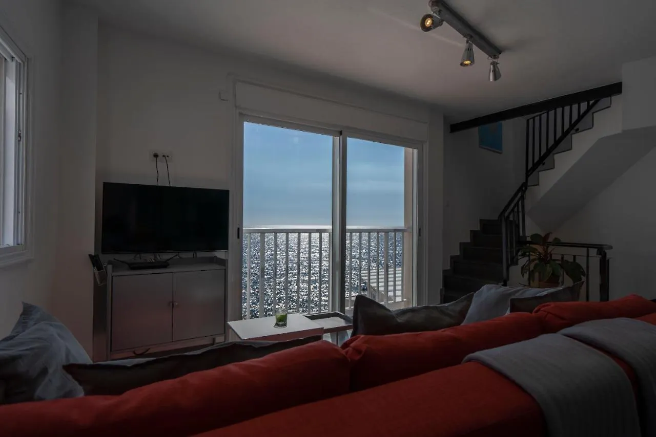 Beachhouse With Amazing Terrace Next To The Ocean Bocacangrejo 0*,  Hiszpania